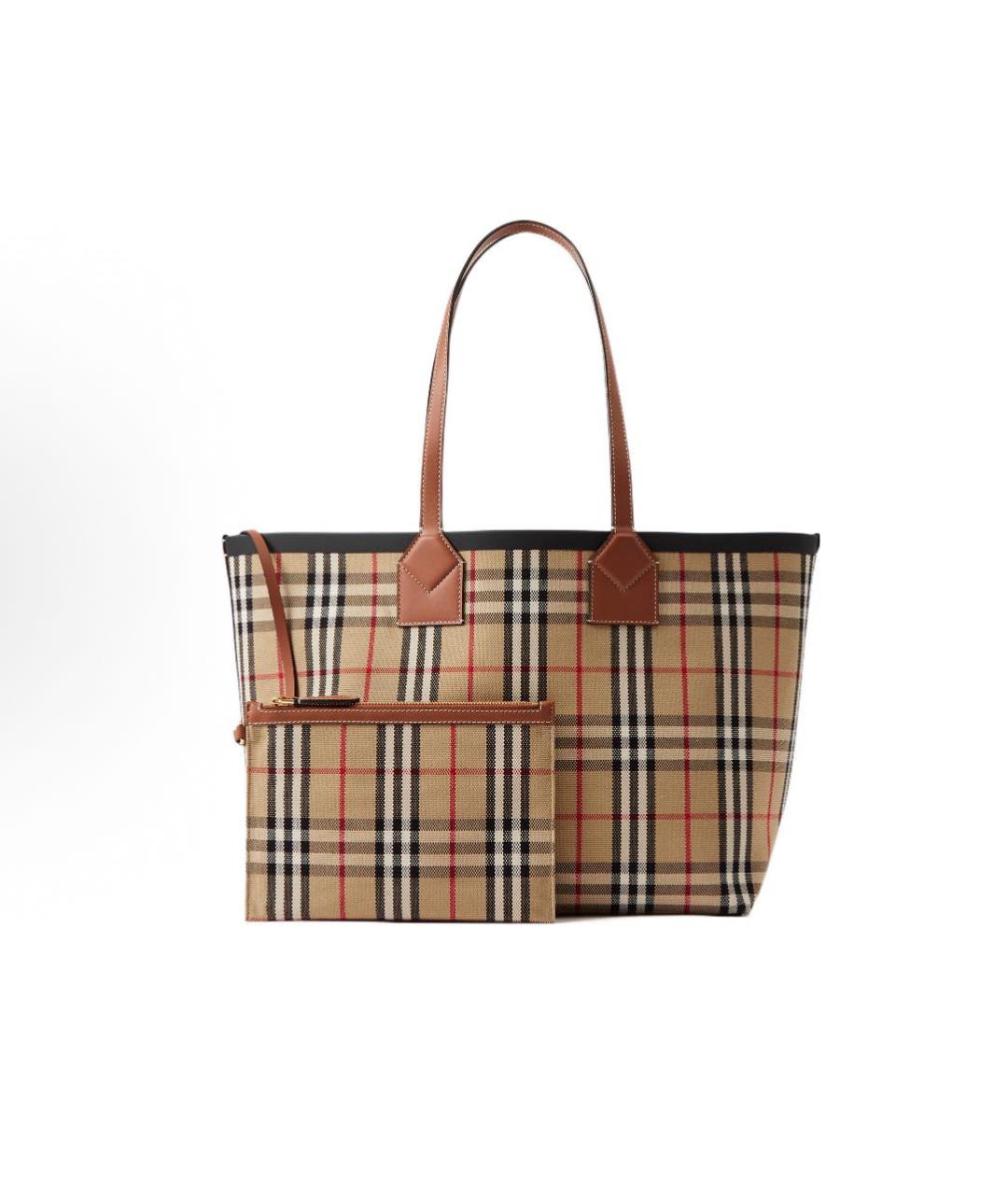 BURBERRY Мульти сумка тоут, фото 8