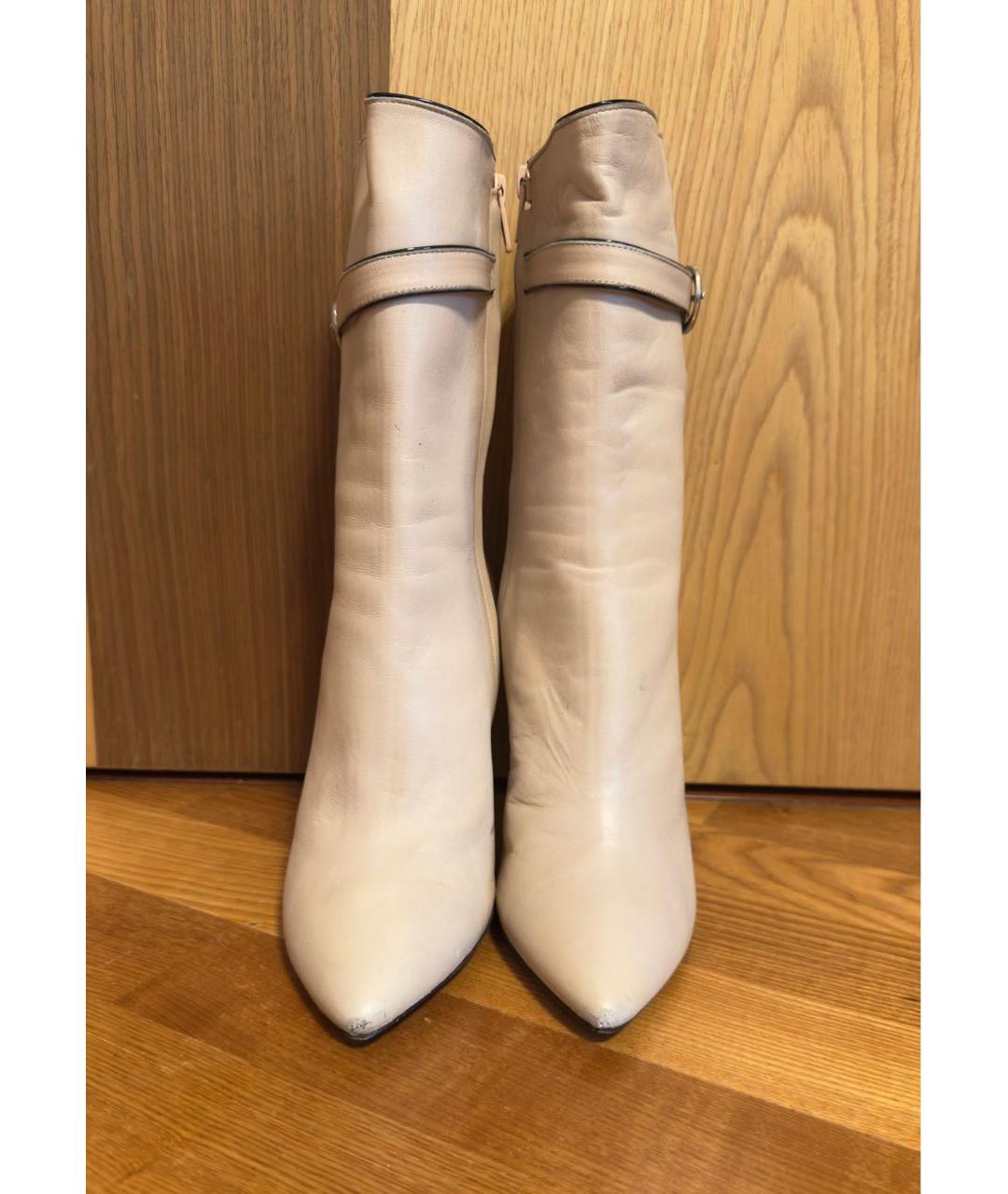 LA PERLA Кожаные полусапоги, фото 2