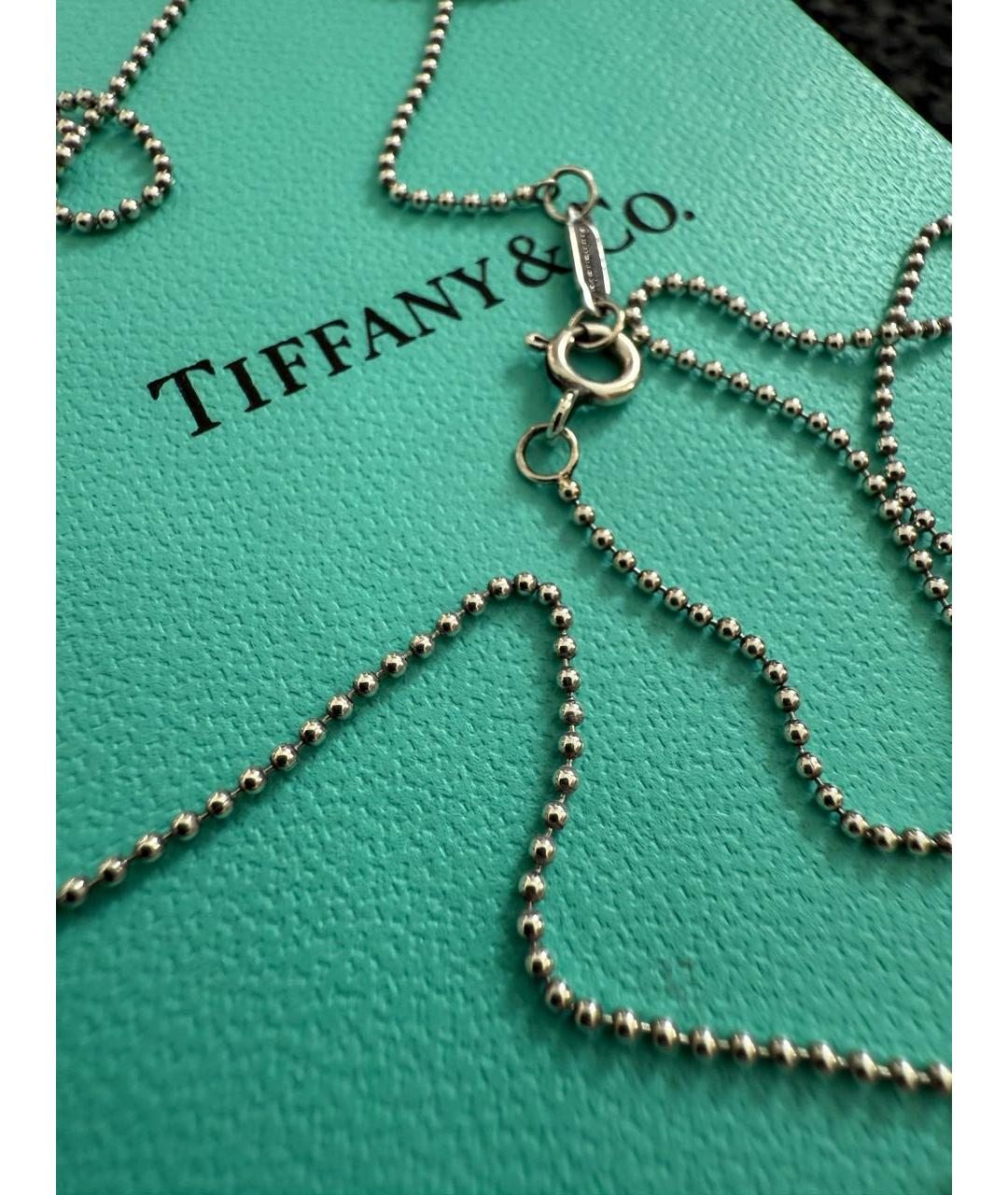 TIFFANY&CO Серебряная серебряная цепочка, фото 6
