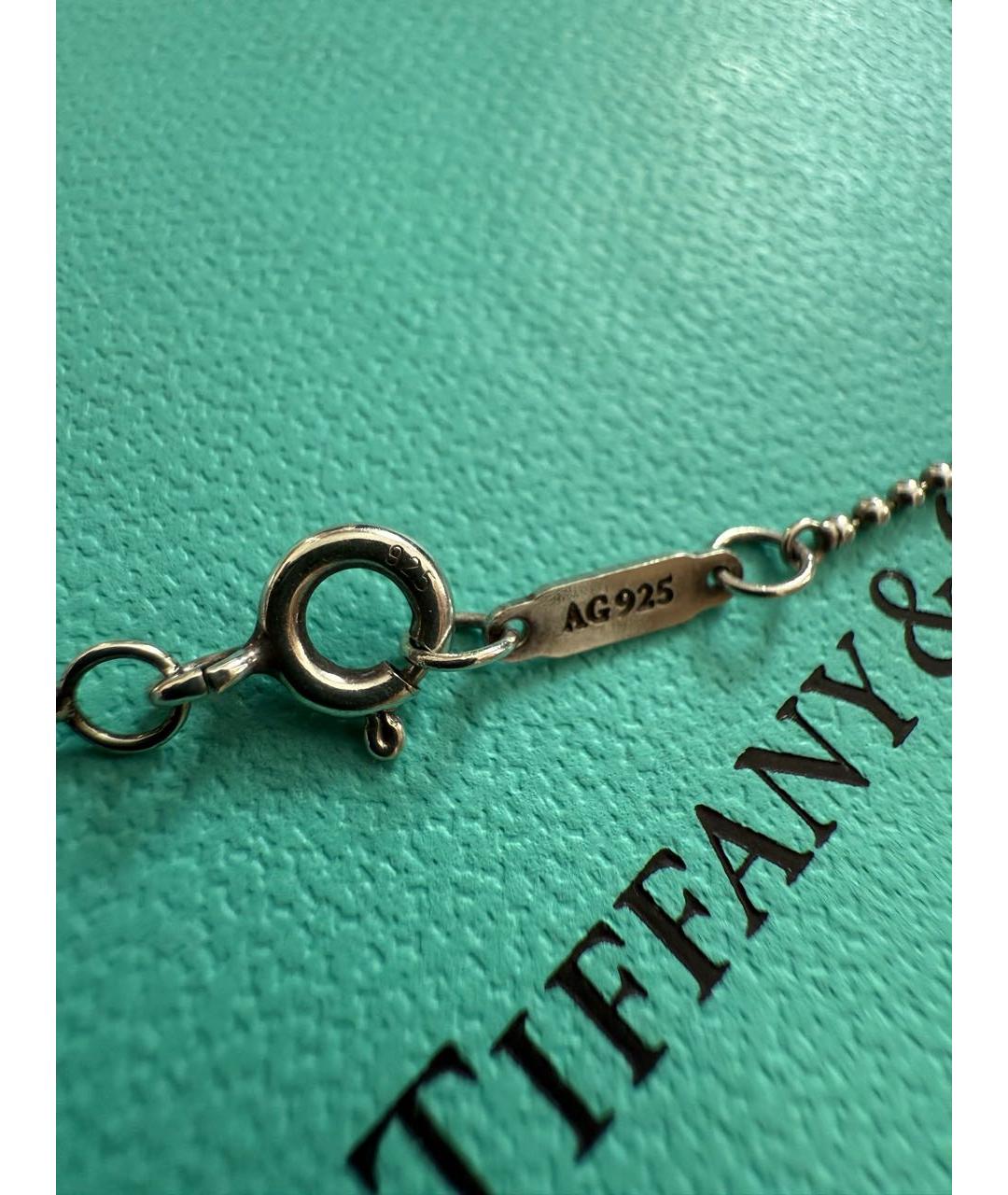 TIFFANY&CO Серебряная серебряная цепочка, фото 4