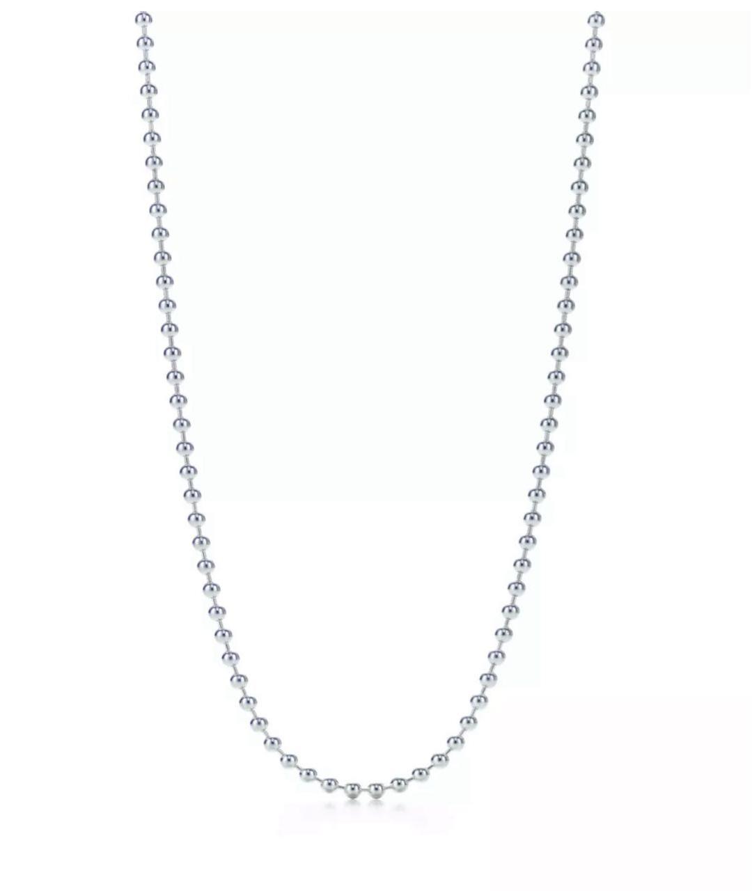 TIFFANY&CO Серебряная серебряная цепочка, фото 1