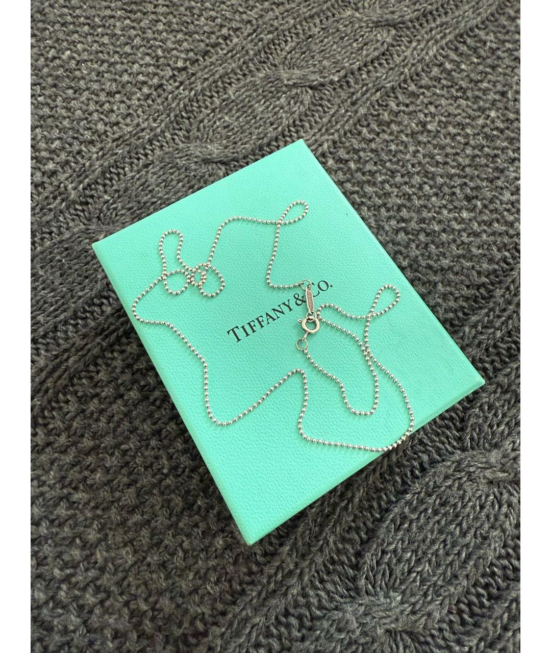 TIFFANY&CO Серебряная серебряная цепочка, фото 2