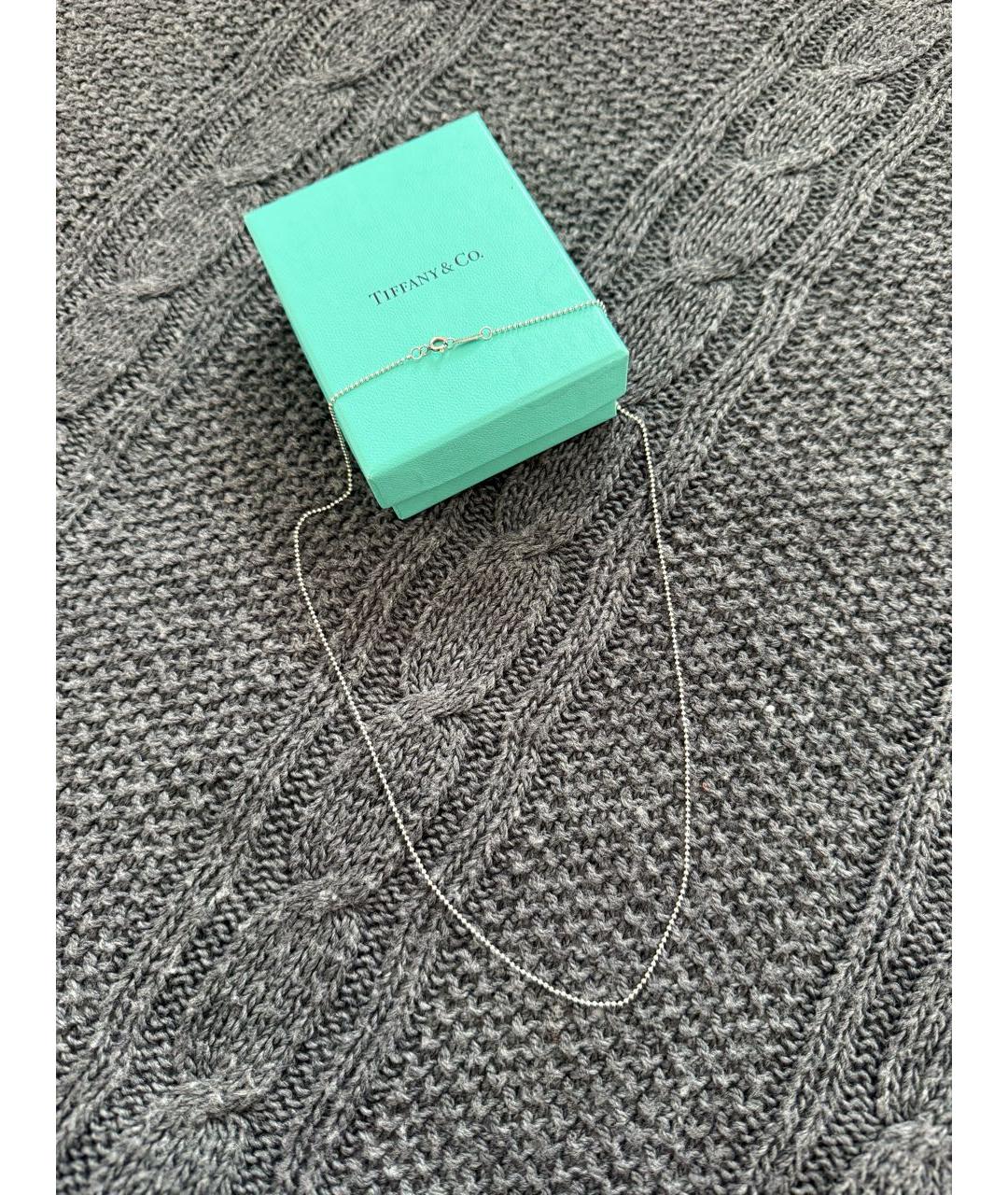TIFFANY&CO Серебряная серебряная цепочка, фото 7