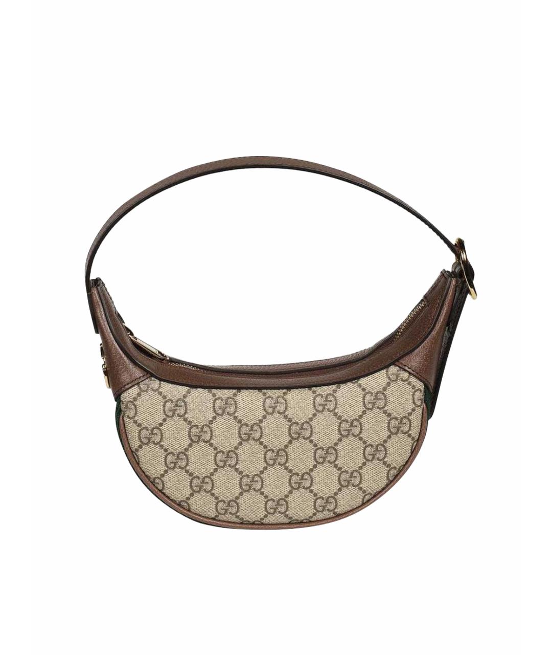 GUCCI Мульти кожаная сумка с короткими ручками, фото 1