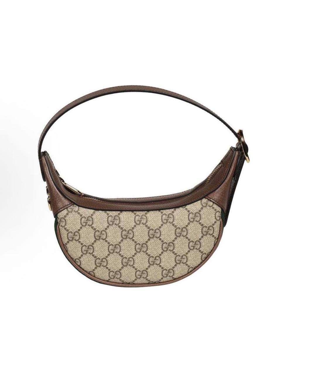 GUCCI Мульти кожаная сумка с короткими ручками, фото 7