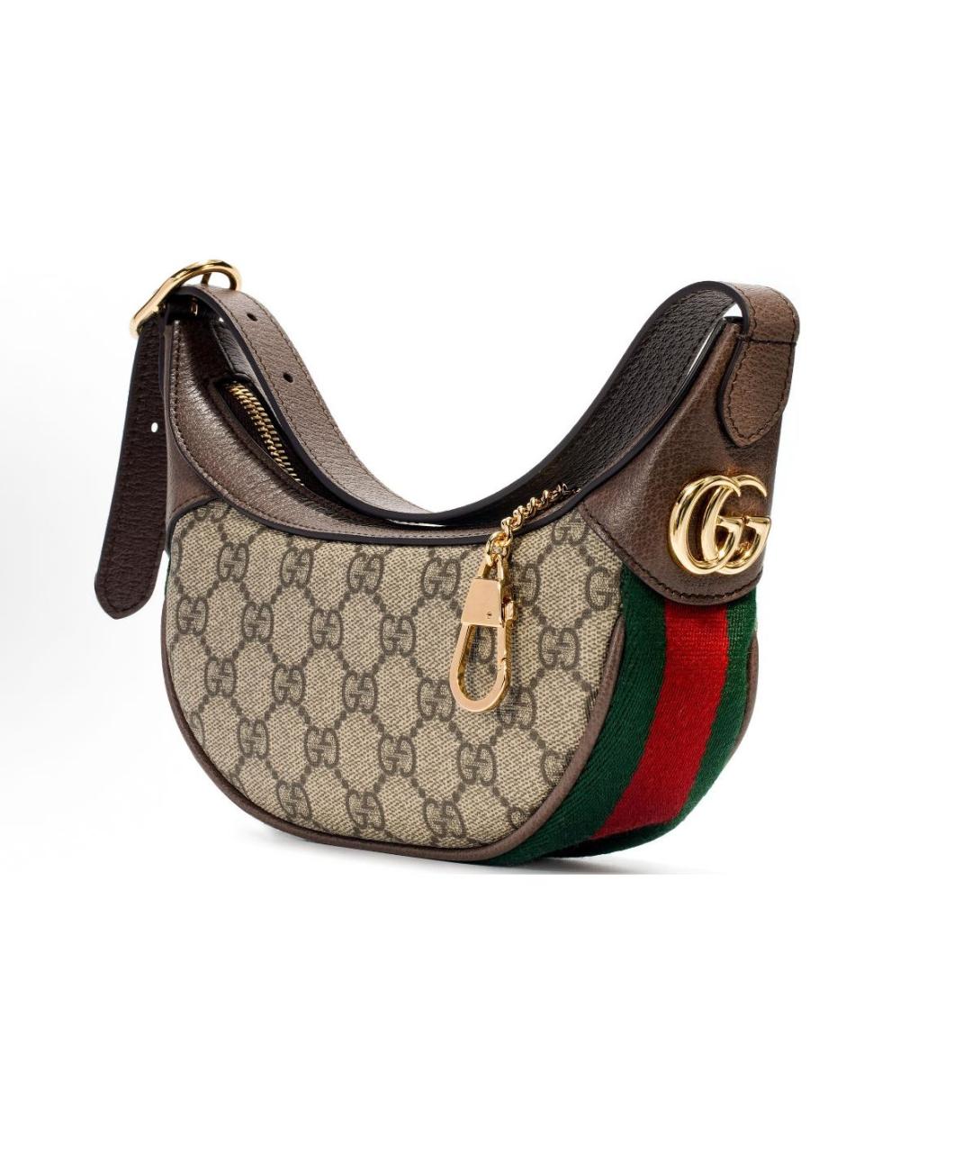 GUCCI Мульти кожаная сумка с короткими ручками, фото 2