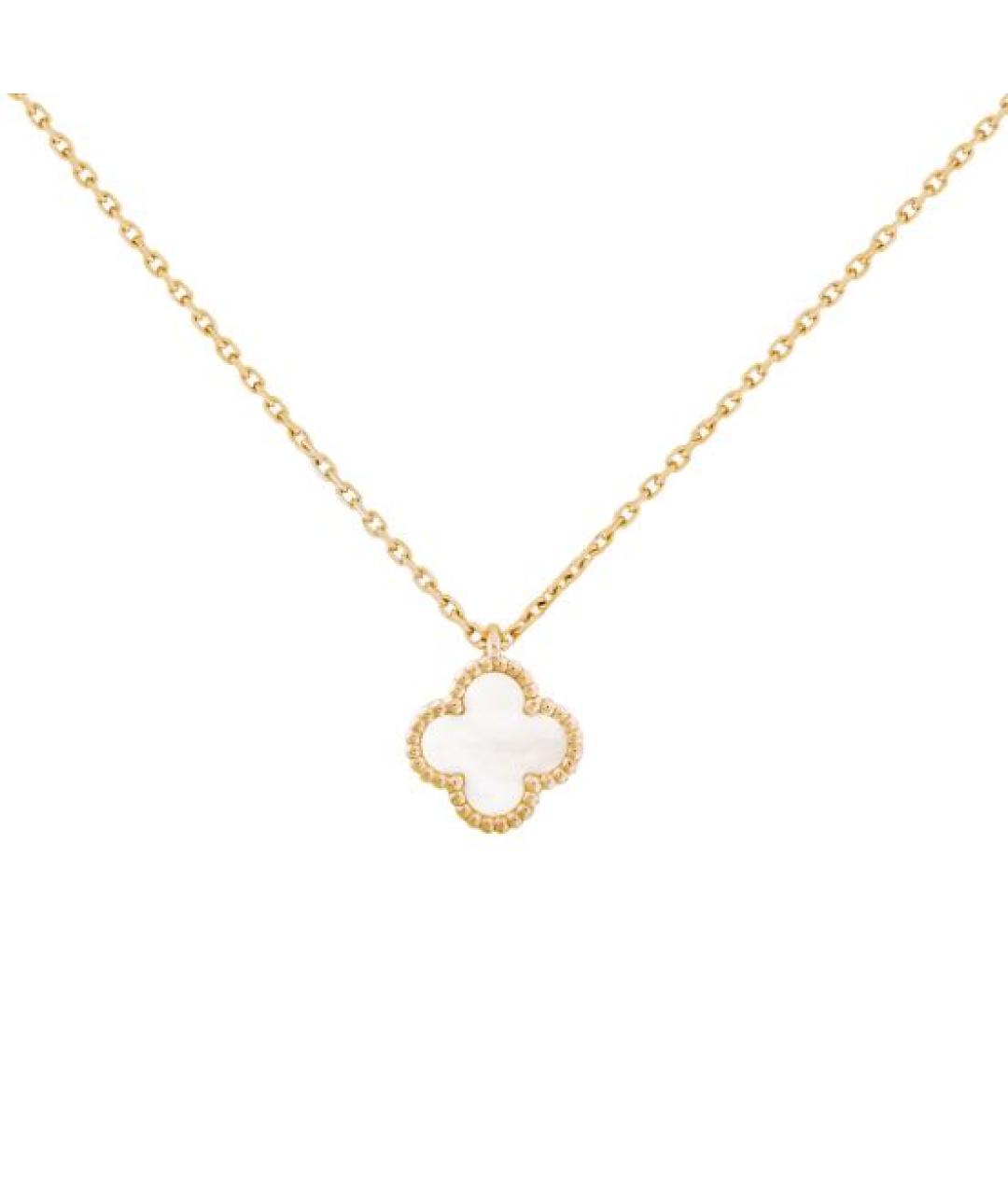 VAN CLEEF & ARPELS Золотая подвеска из желтого золота, фото 1