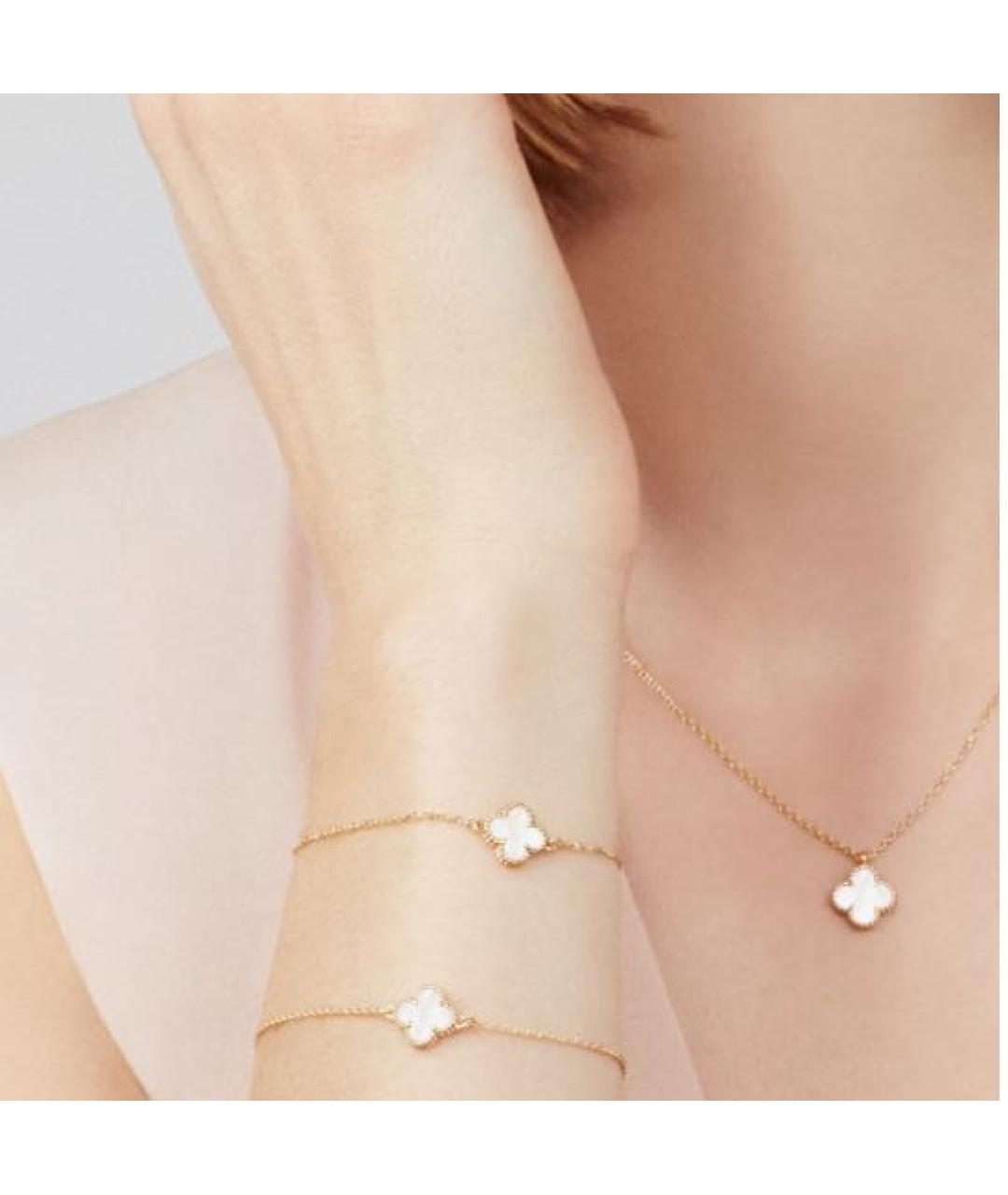 VAN CLEEF & ARPELS Золотая подвеска из желтого золота, фото 3