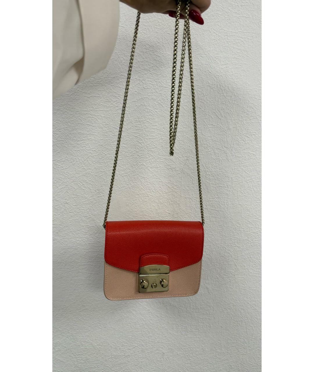FURLA Мульти кожаная сумка тоут, фото 5