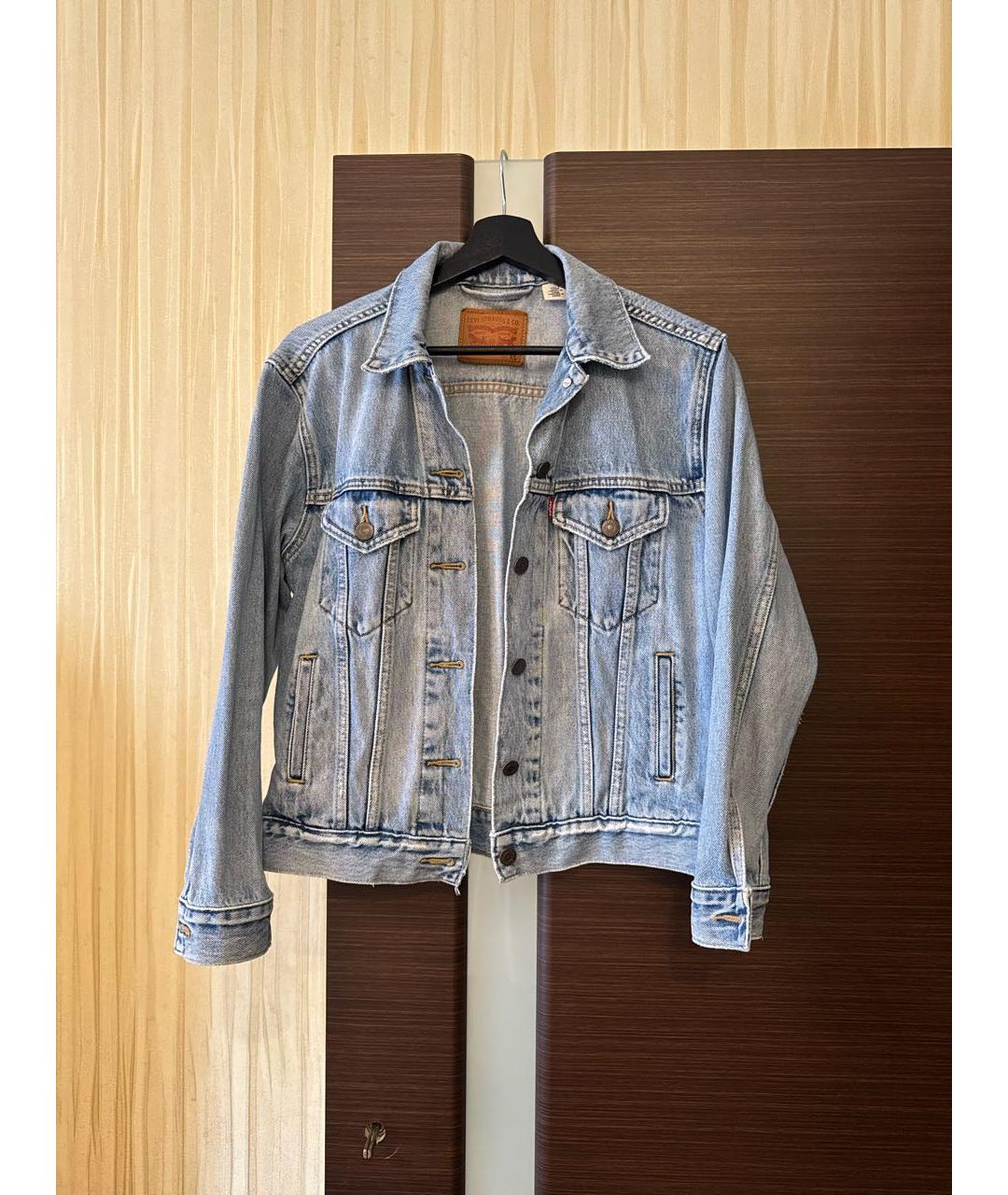 LEVI'S Синяя деним куртка, фото 6