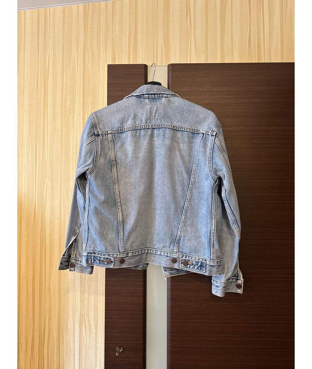LEVI'S Синяя деним куртка, фото 2