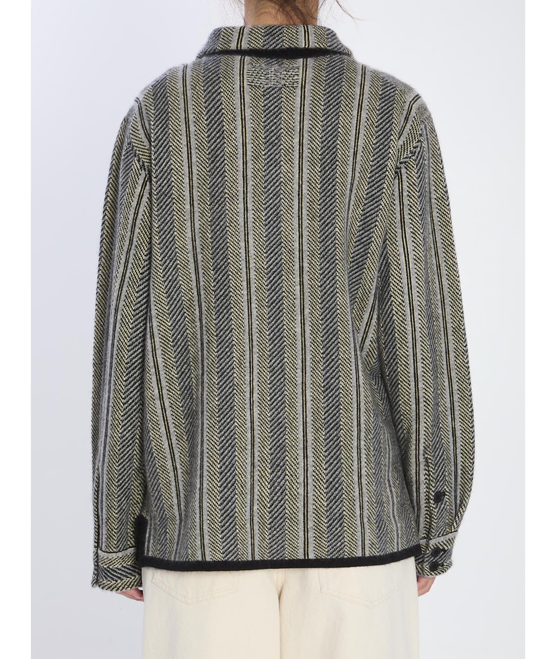 GUEST IN RESIDENCE Серая кашемировая рубашка, фото 6