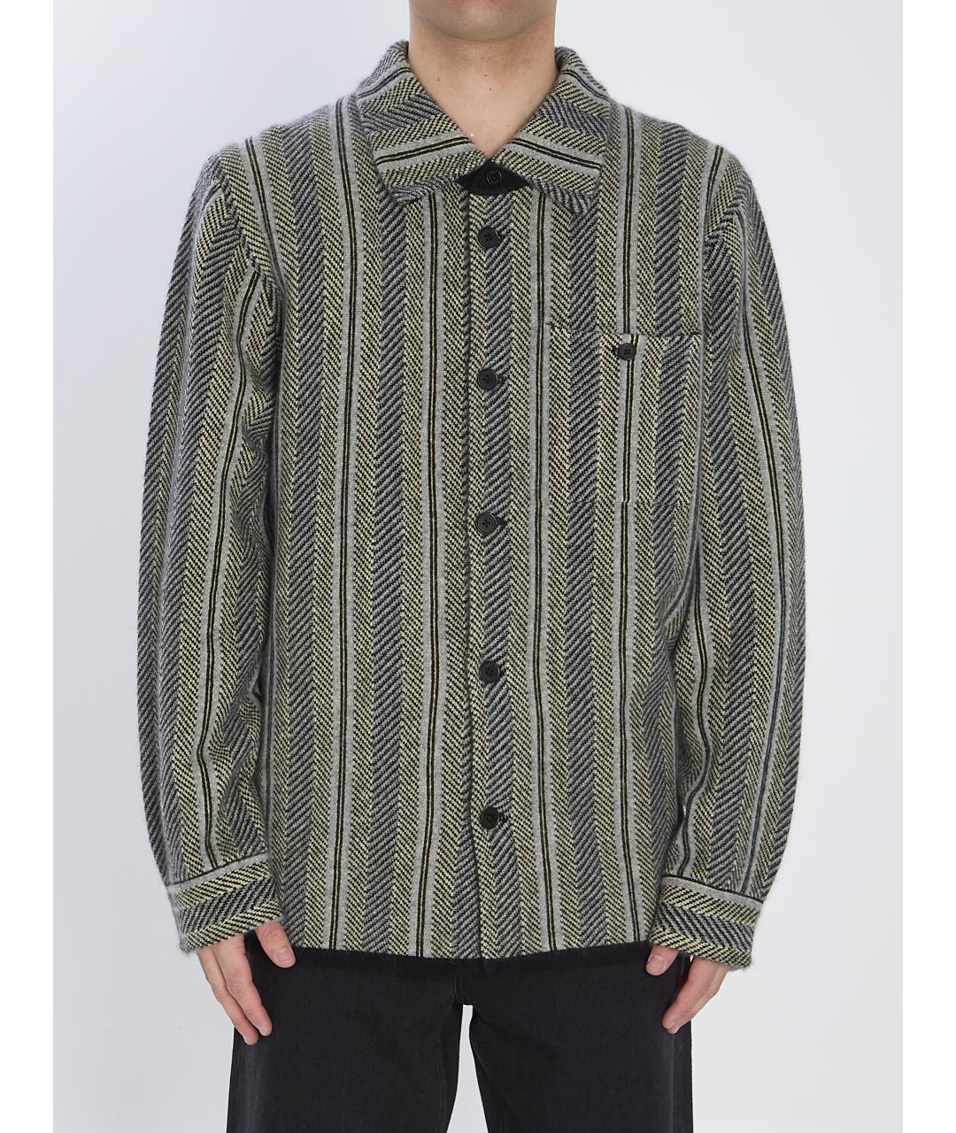 GUEST IN RESIDENCE Серая кашемировая рубашка, фото 2