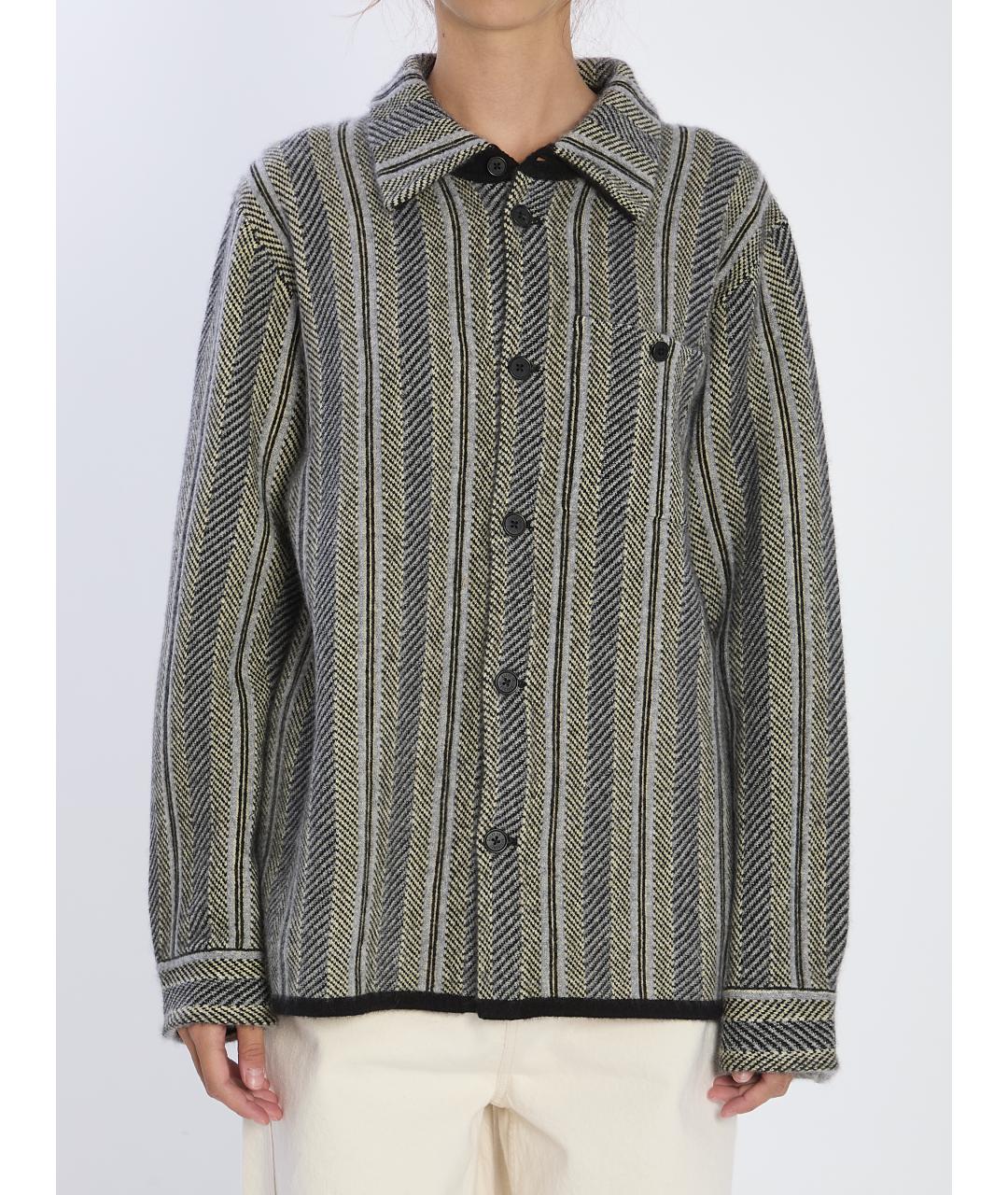 GUEST IN RESIDENCE Серая кашемировая рубашка, фото 4