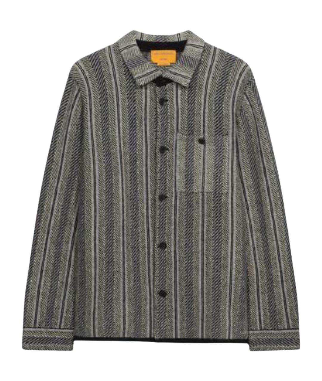 GUEST IN RESIDENCE Серая кашемировая рубашка, фото 1