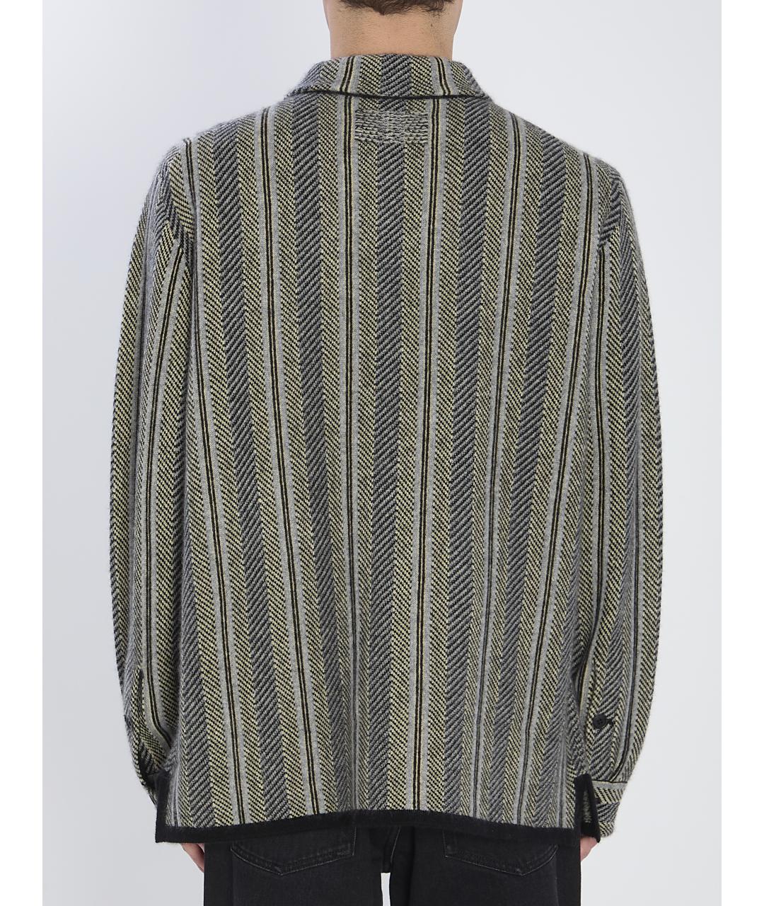 GUEST IN RESIDENCE Серая кашемировая рубашка, фото 5