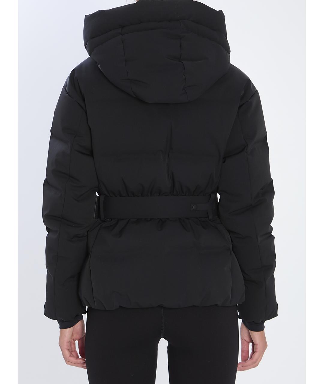 MONCLER GRENOBLE Черная полиэстеровая куртка, фото 5