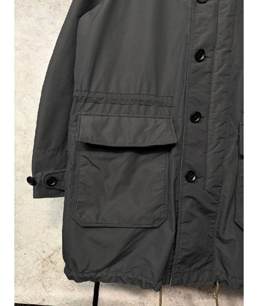 BURBERRY Хаки парка, фото 6