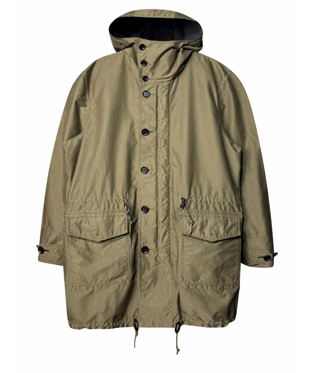 BURBERRY Хаки парка, фото 1