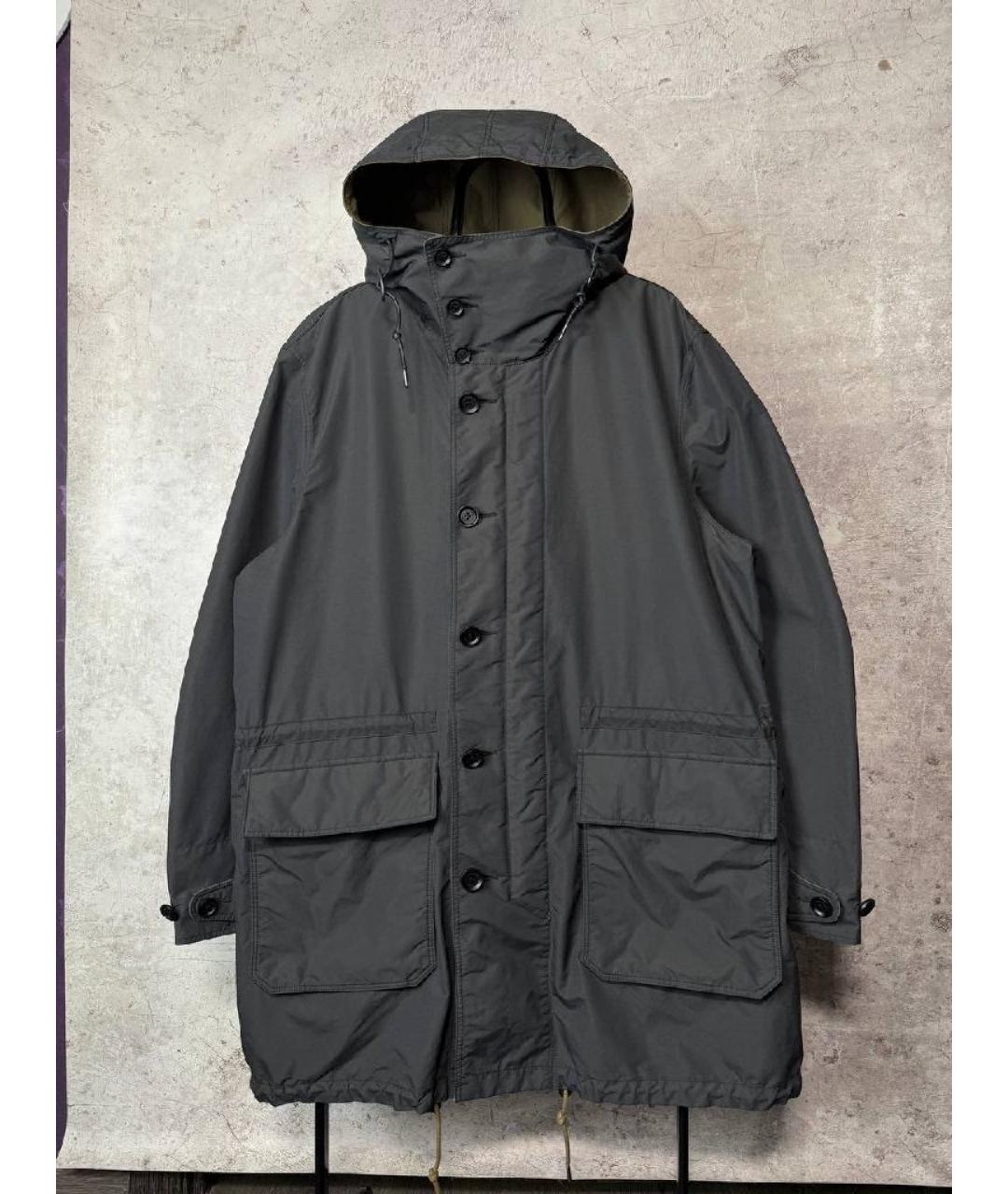 BURBERRY Хаки парка, фото 2