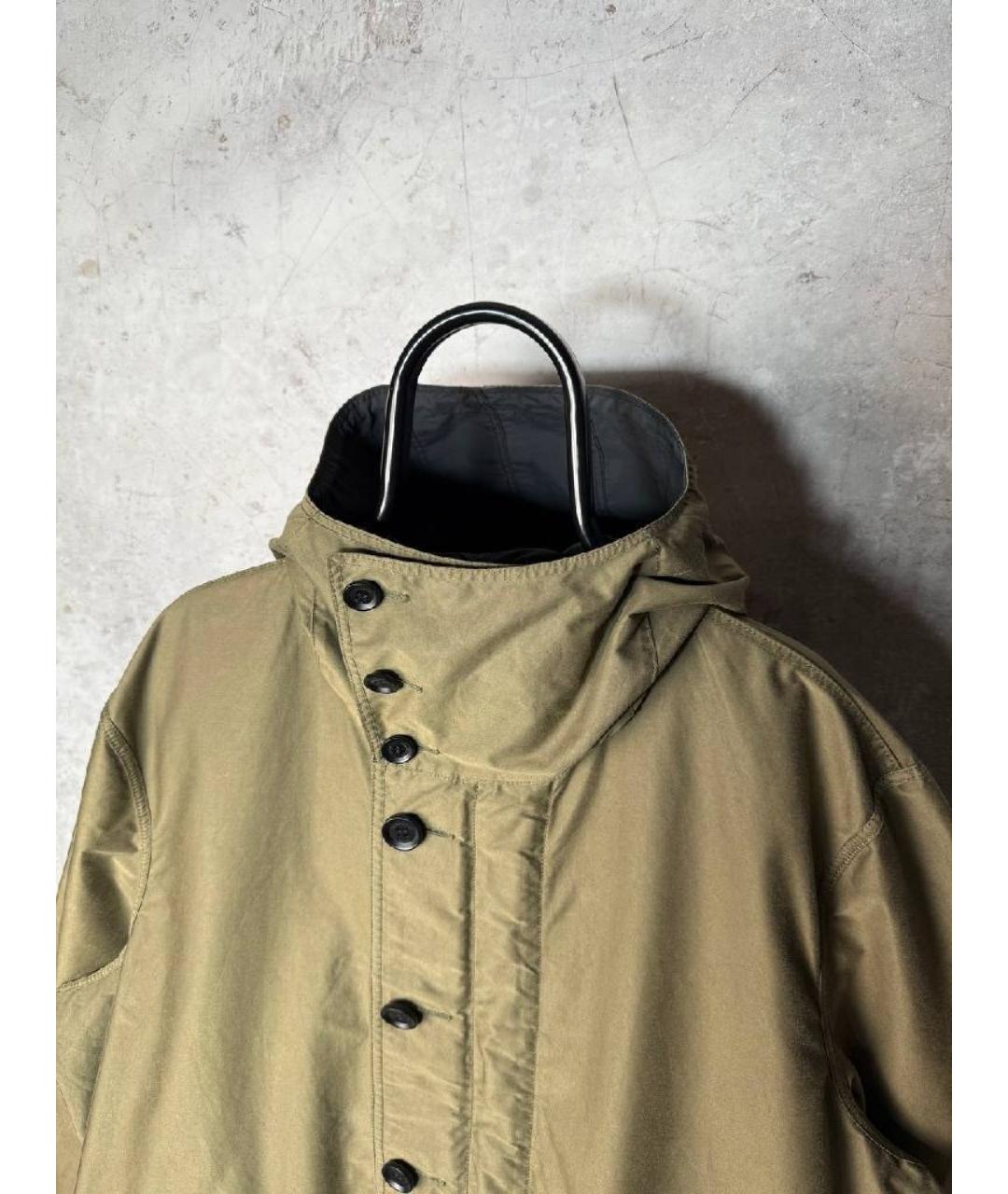 BURBERRY Хаки парка, фото 4