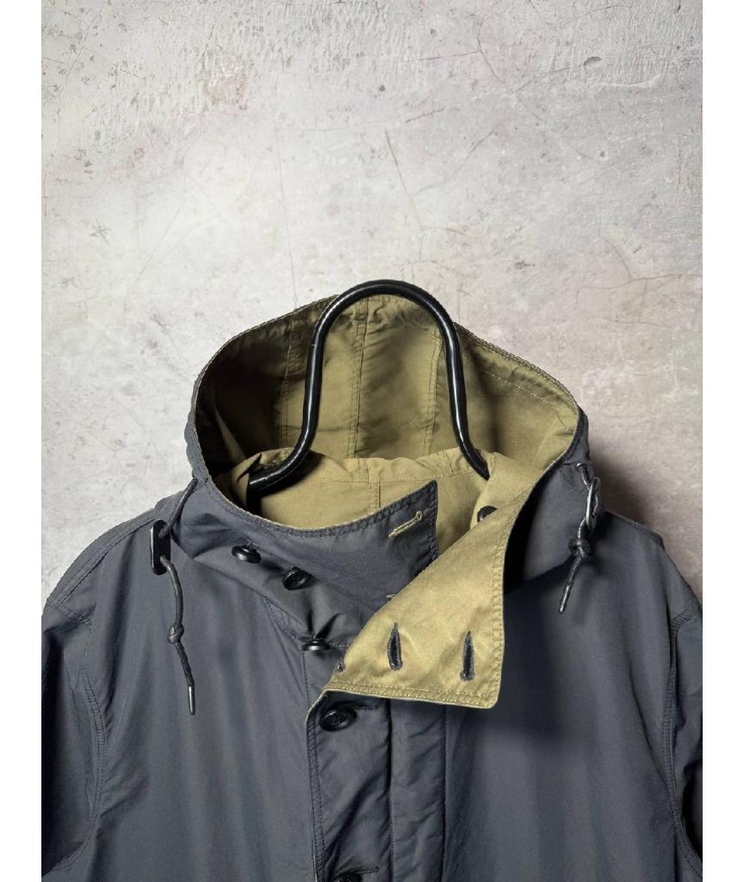 BURBERRY Хаки парка, фото 7