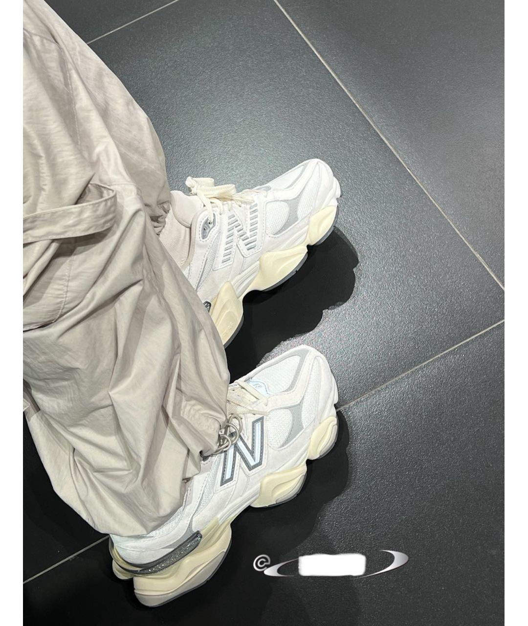 NEW BALANCE Бежевые кроссовки, фото 2