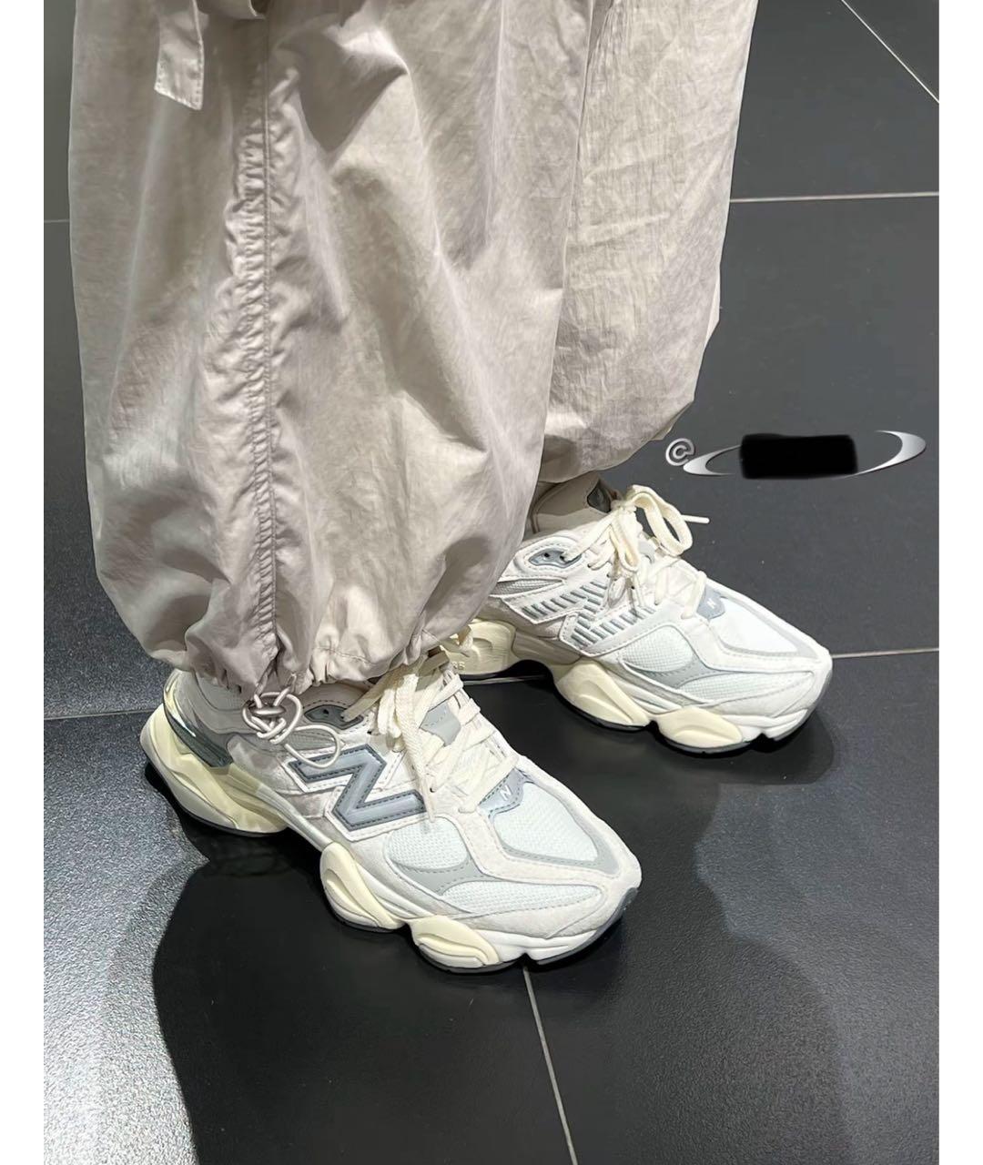 NEW BALANCE Бежевые кроссовки, фото 4