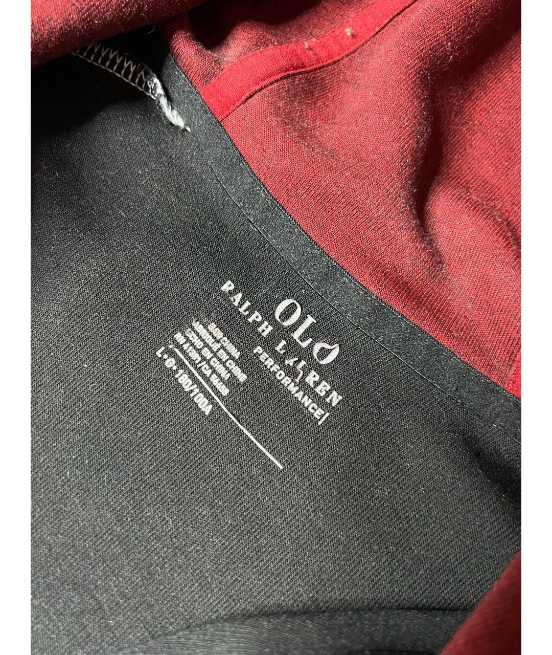 RALPH LAUREN Мульти хлопковый джемпер / свитер, фото 5