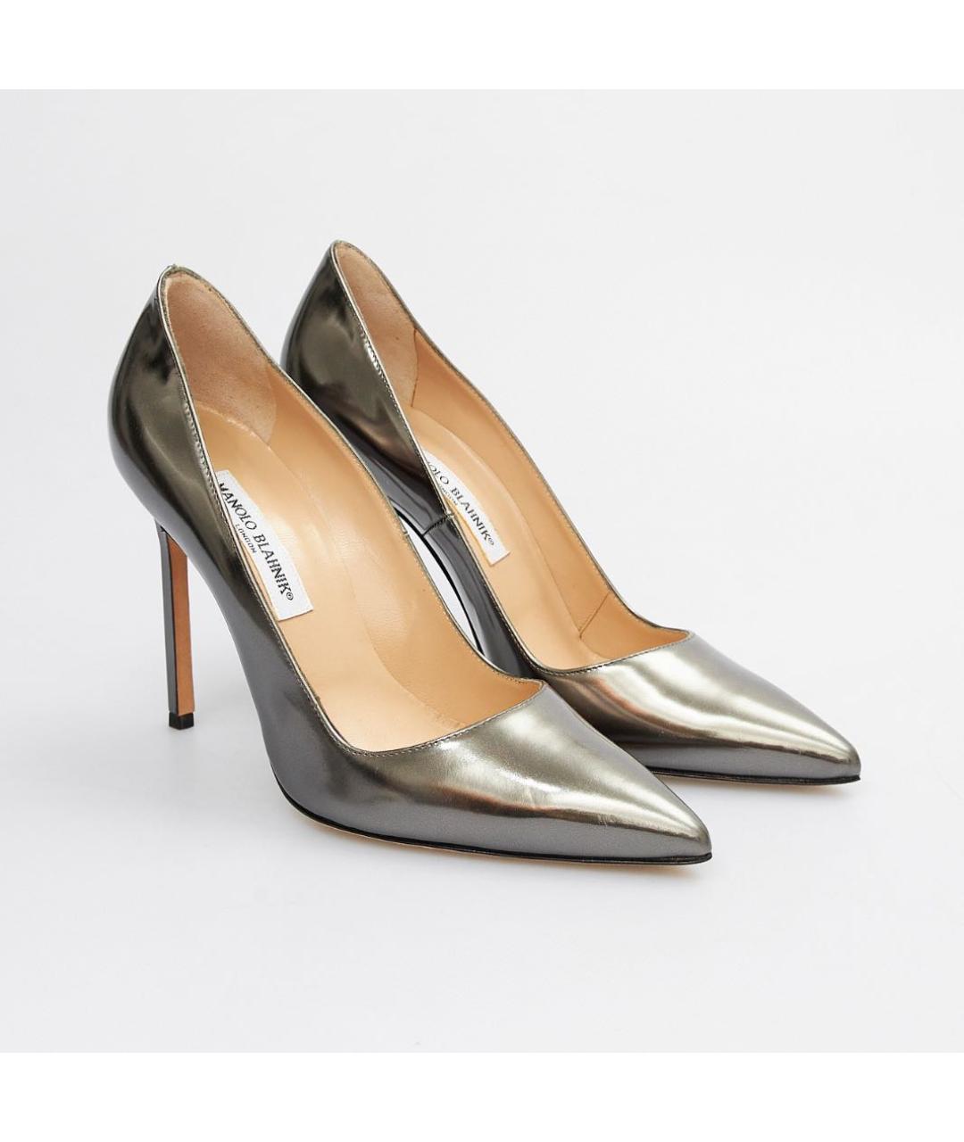MANOLO BLAHNIK Туфли из лакированной кожи, фото 2
