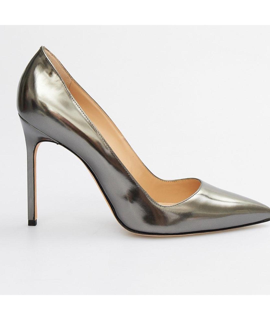 MANOLO BLAHNIK Туфли из лакированной кожи, фото 5