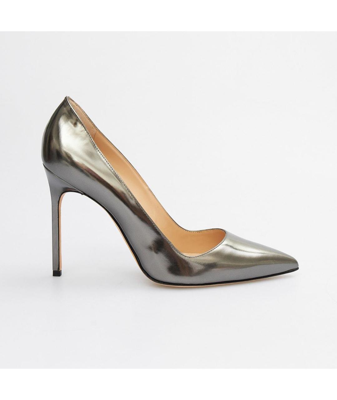 MANOLO BLAHNIK Туфли из лакированной кожи, фото 4