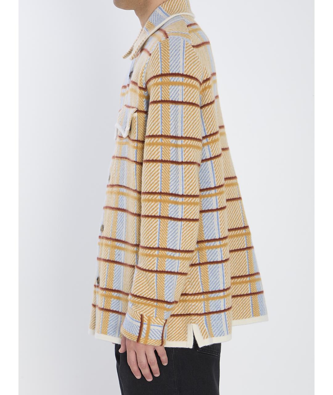 GUEST IN RESIDENCE Бежевая кашемировая рубашка, фото 2