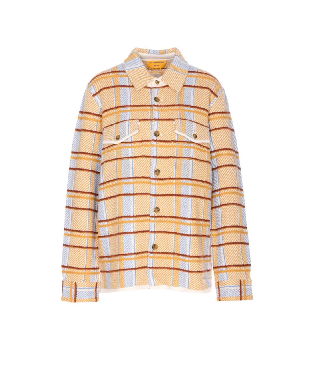 GUEST IN RESIDENCE Бежевая кашемировая рубашка, фото 1