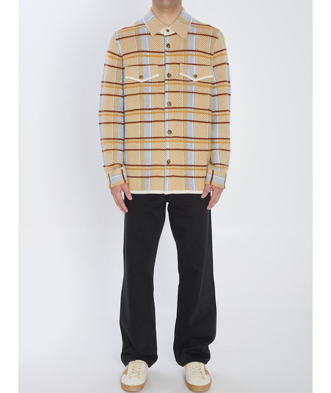 GUEST IN RESIDENCE Бежевая кашемировая рубашка, фото 4