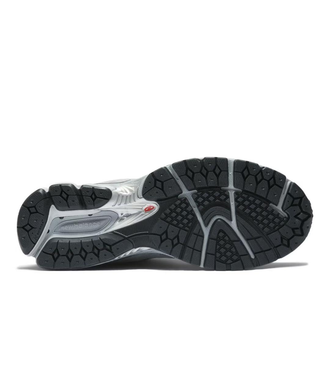 NEW BALANCE Серые текстильные низкие кроссовки / кеды, фото 7