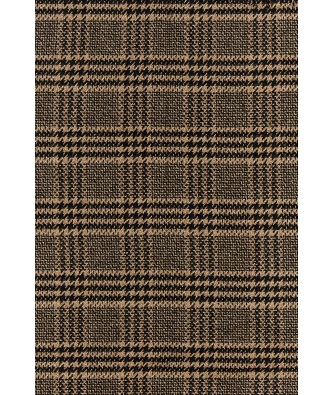 SAINT LAURENT Мульти шелковый шарф, фото 3