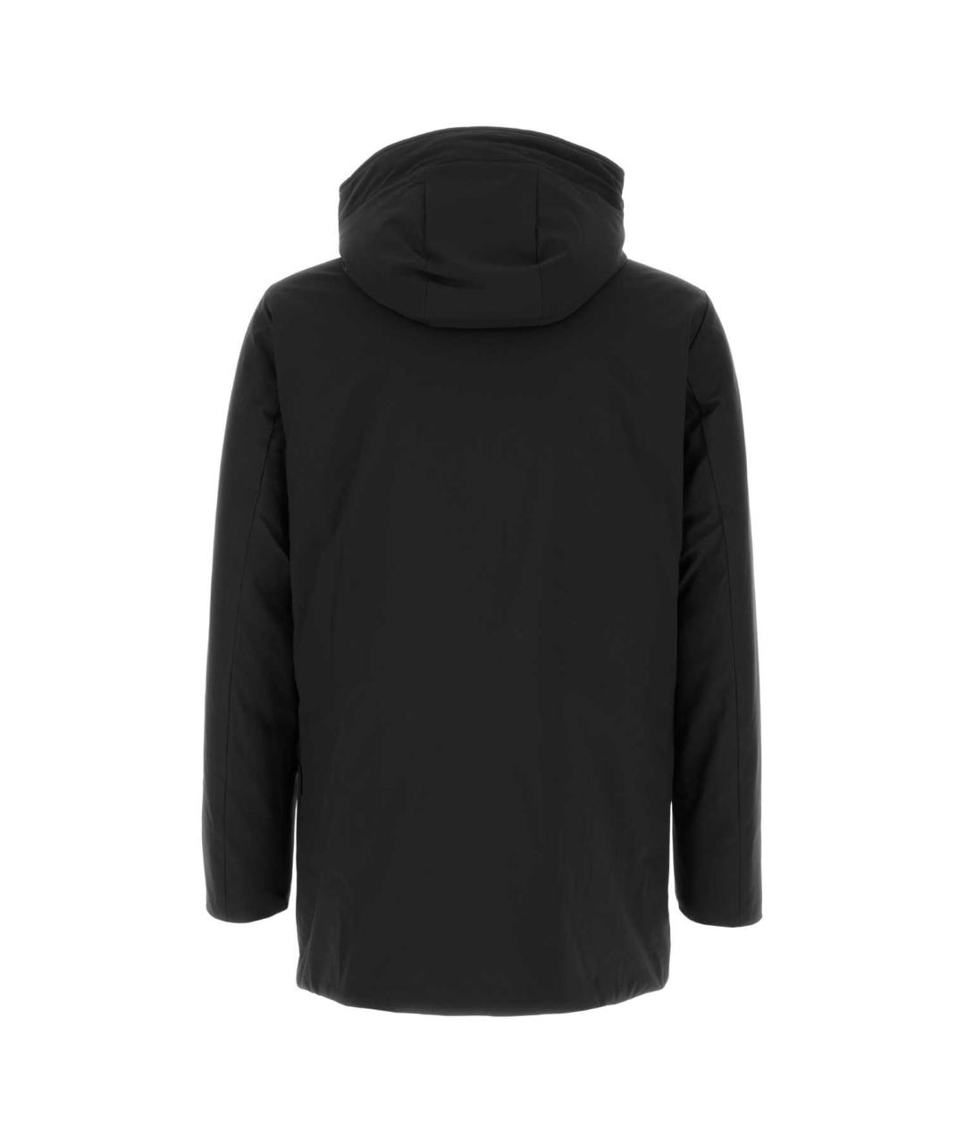 WOOLRICH Черная полиамидовая куртка, фото 2