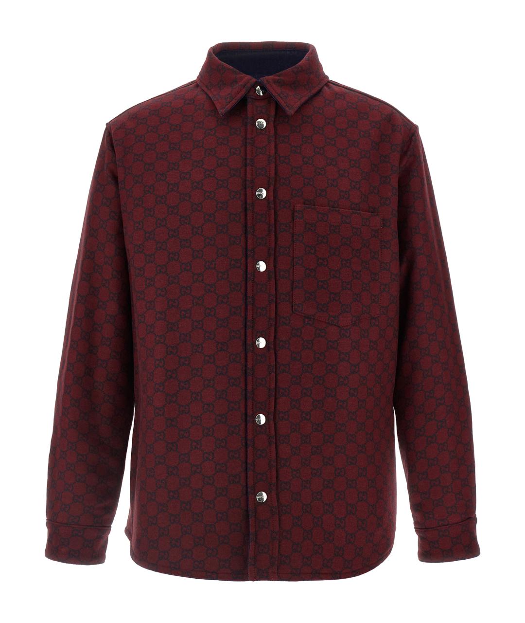 GUCCI Синяя деним куртка, фото 2