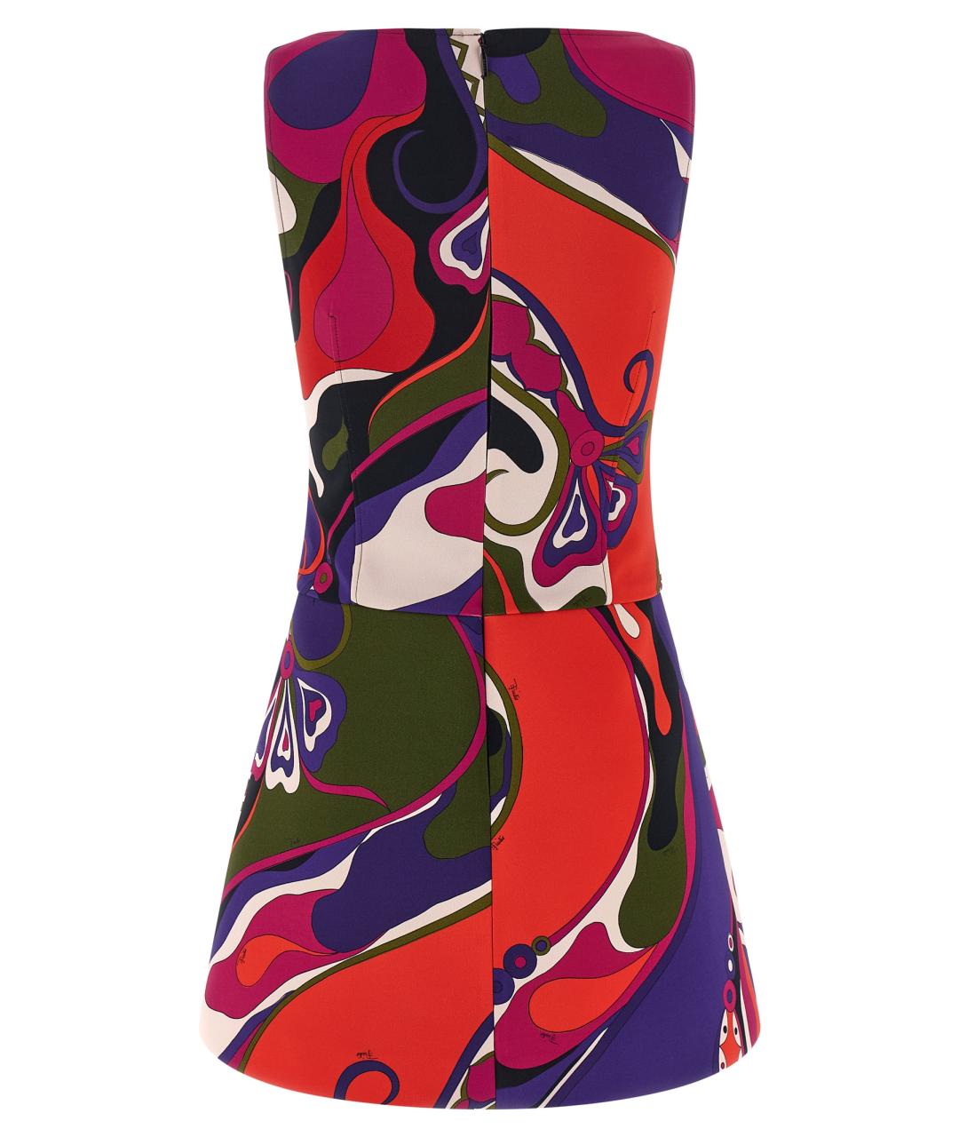 EMILIO PUCCI Мульти платье, фото 2