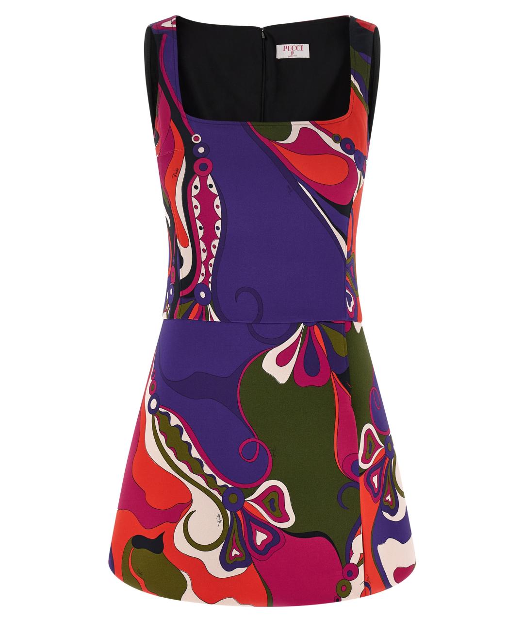 EMILIO PUCCI Мульти платье, фото 1