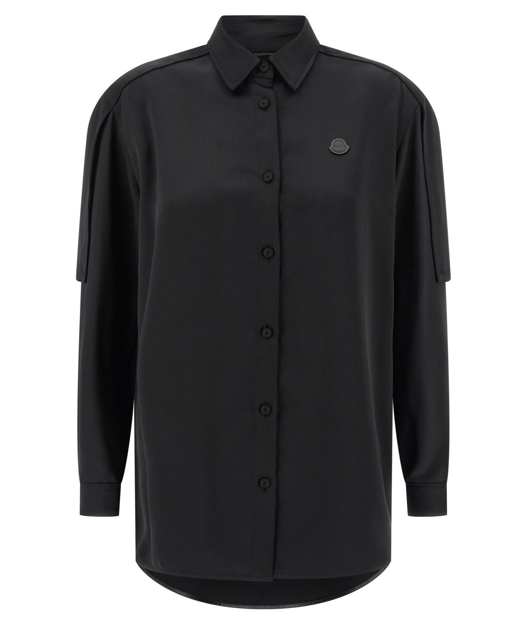 MONCLER Черная блузы, фото 1