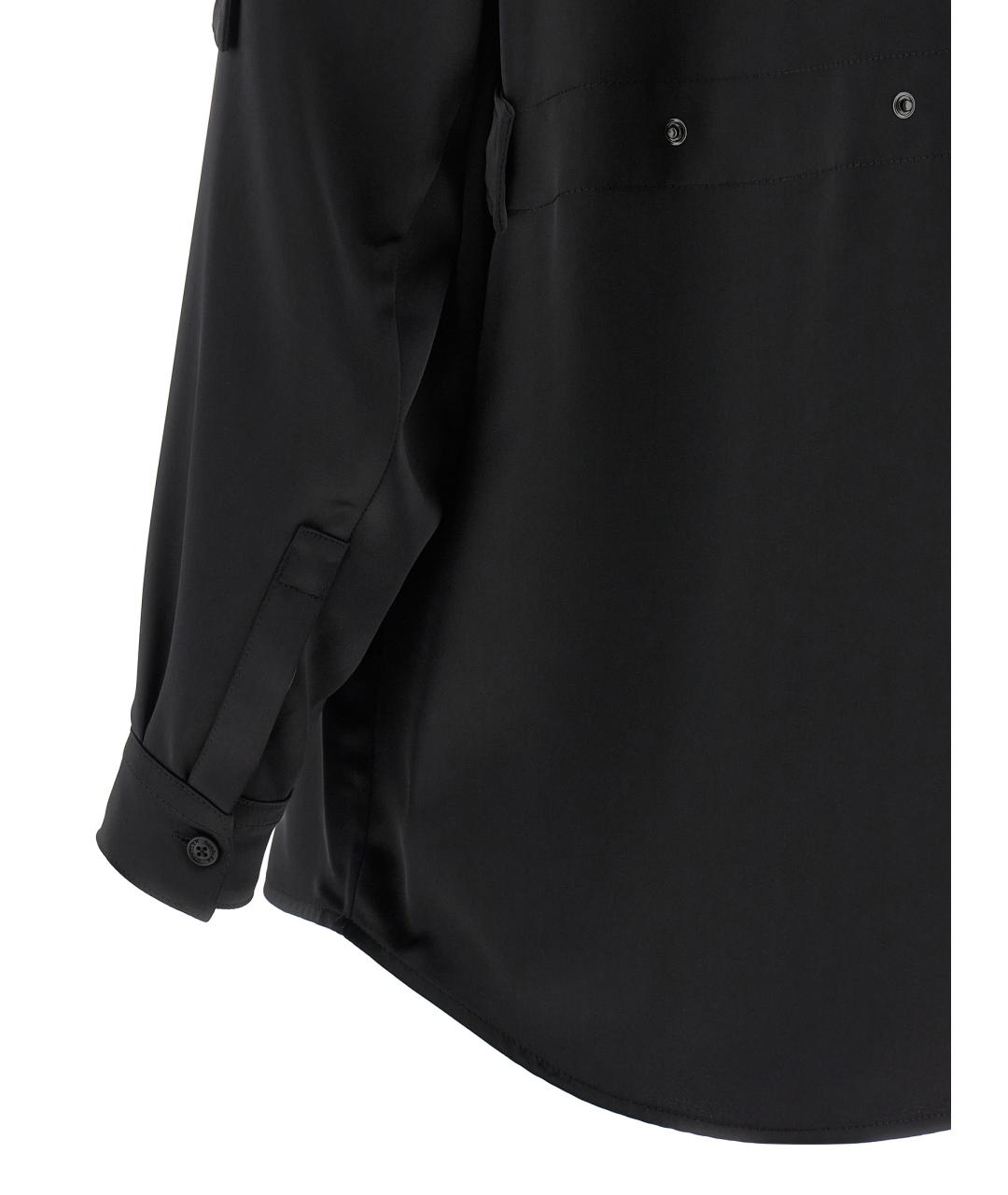 MONCLER Черная блузы, фото 4