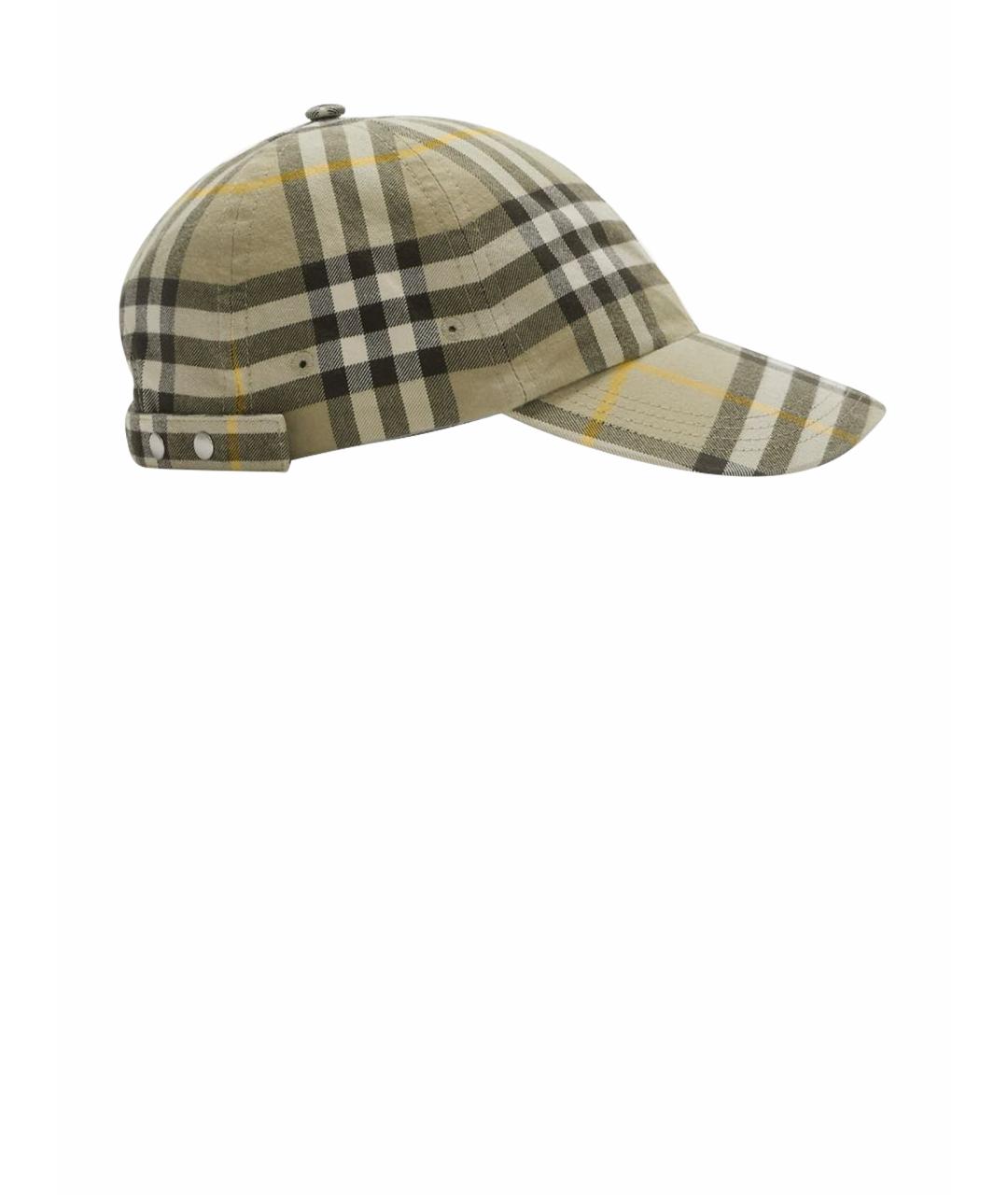 BURBERRY Хлопковая кепка, фото 1