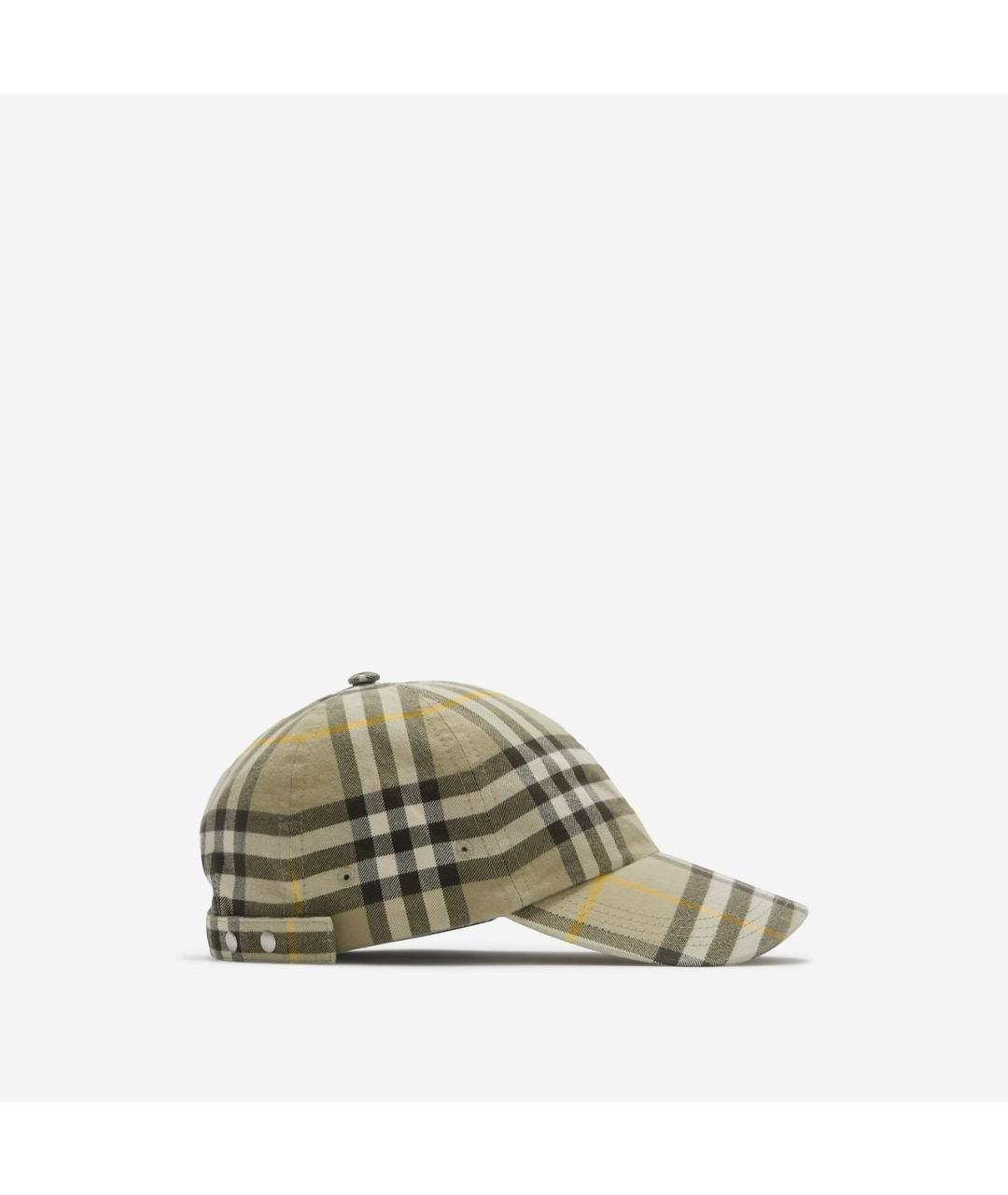 BURBERRY Хлопковая кепка, фото 8
