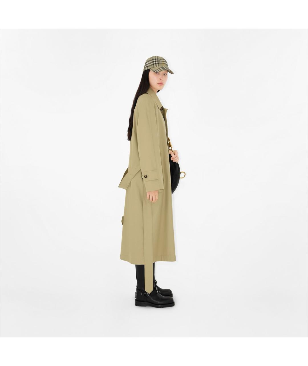 BURBERRY Хлопковая кепка, фото 6