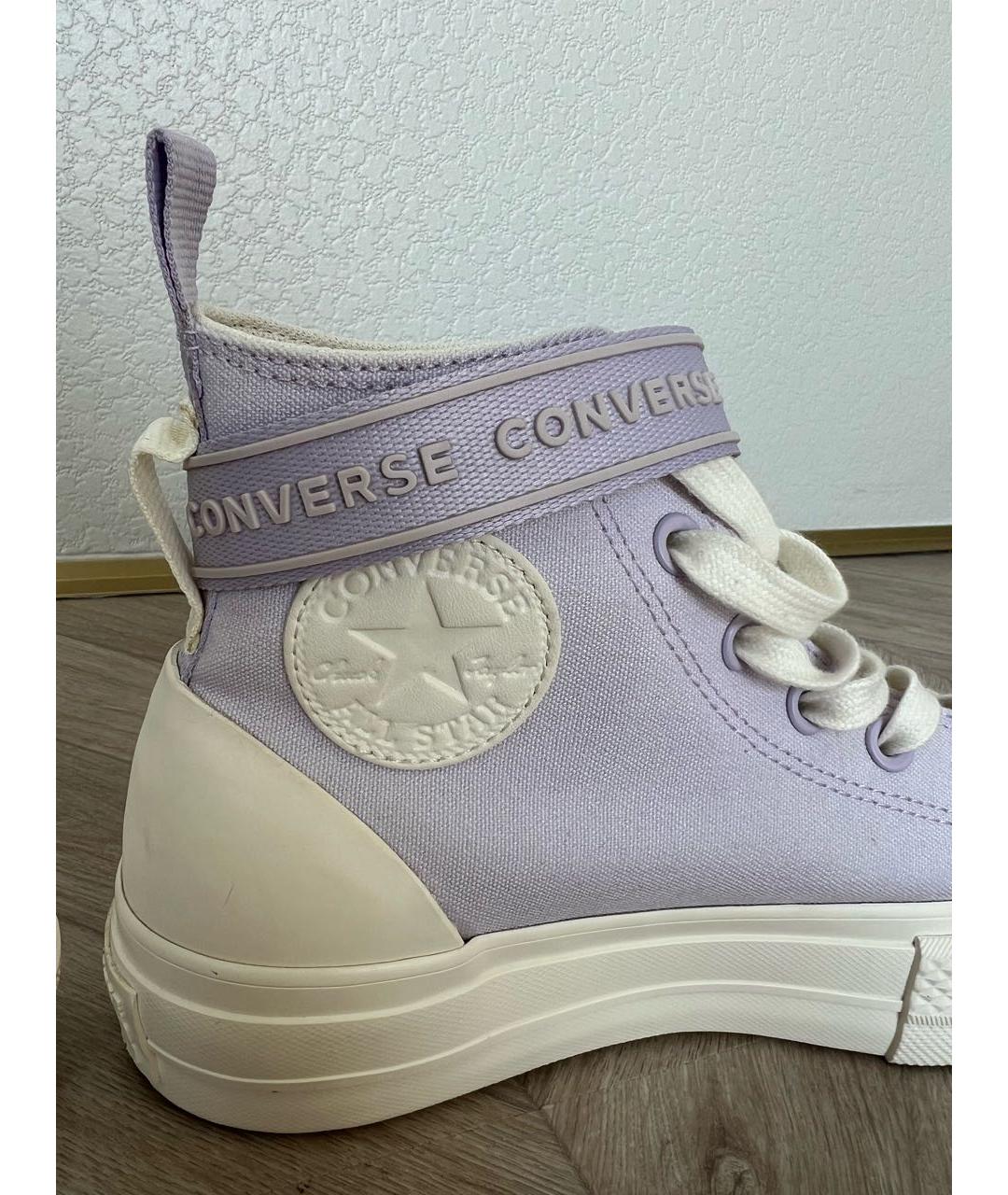 VANS Фиолетовые текстильные кеды, фото 6