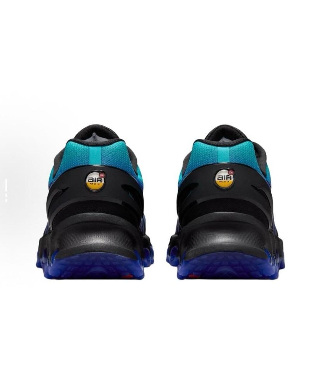 NIKE Синие текстильные кроссовки, фото 5