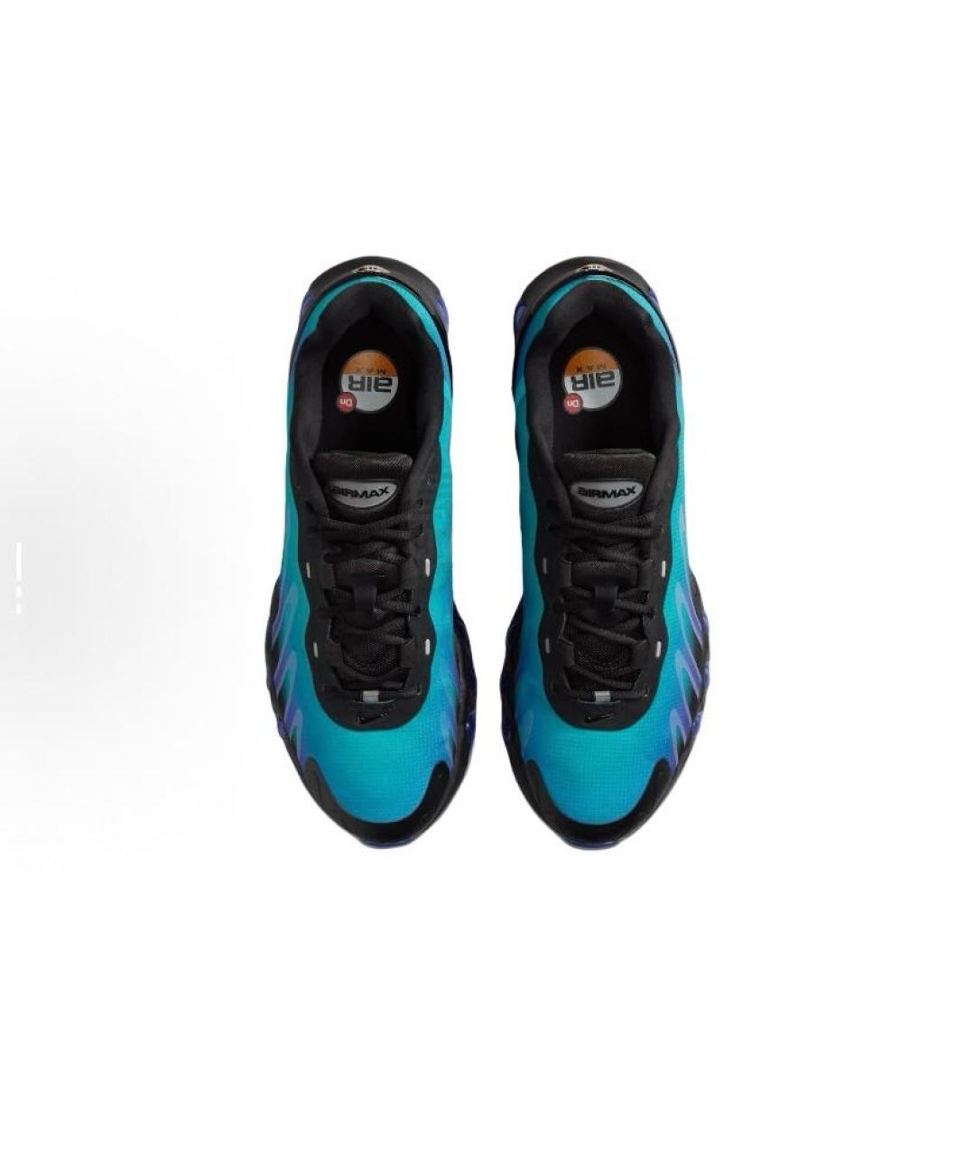 NIKE Синие текстильные кроссовки, фото 4