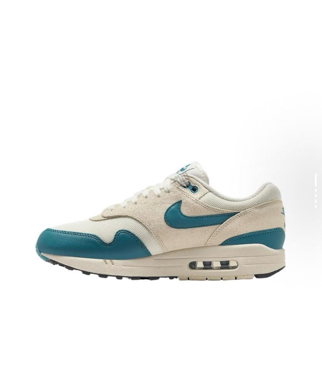 NIKE Синие текстильные кроссовки, фото 2